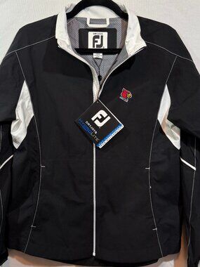 FootJoy HydroLite DryJoys Golf Rain Jacket Black Women’s Size S NWT Outdoor